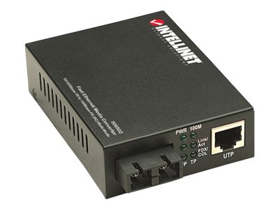 Intellinet Fast Ethernet Medienkonverter 100Base-Fx SC