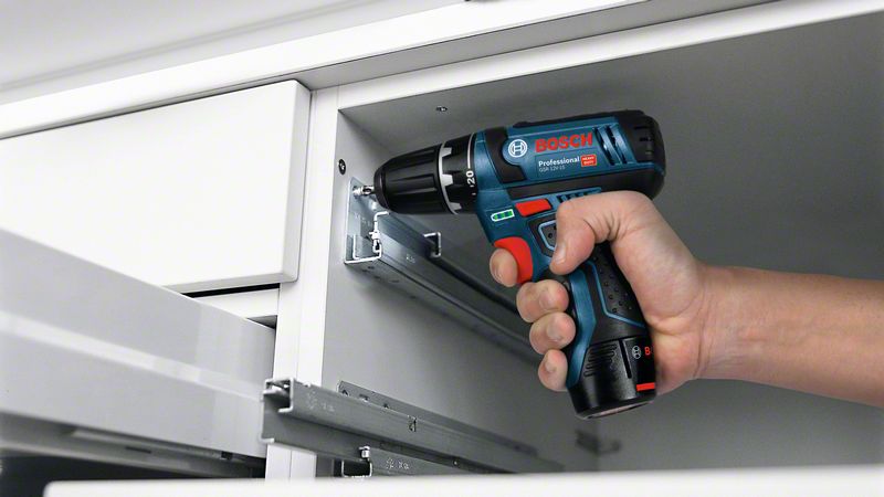 Bosch GSR 12V-15 Professional Akku-Bohrschrauber