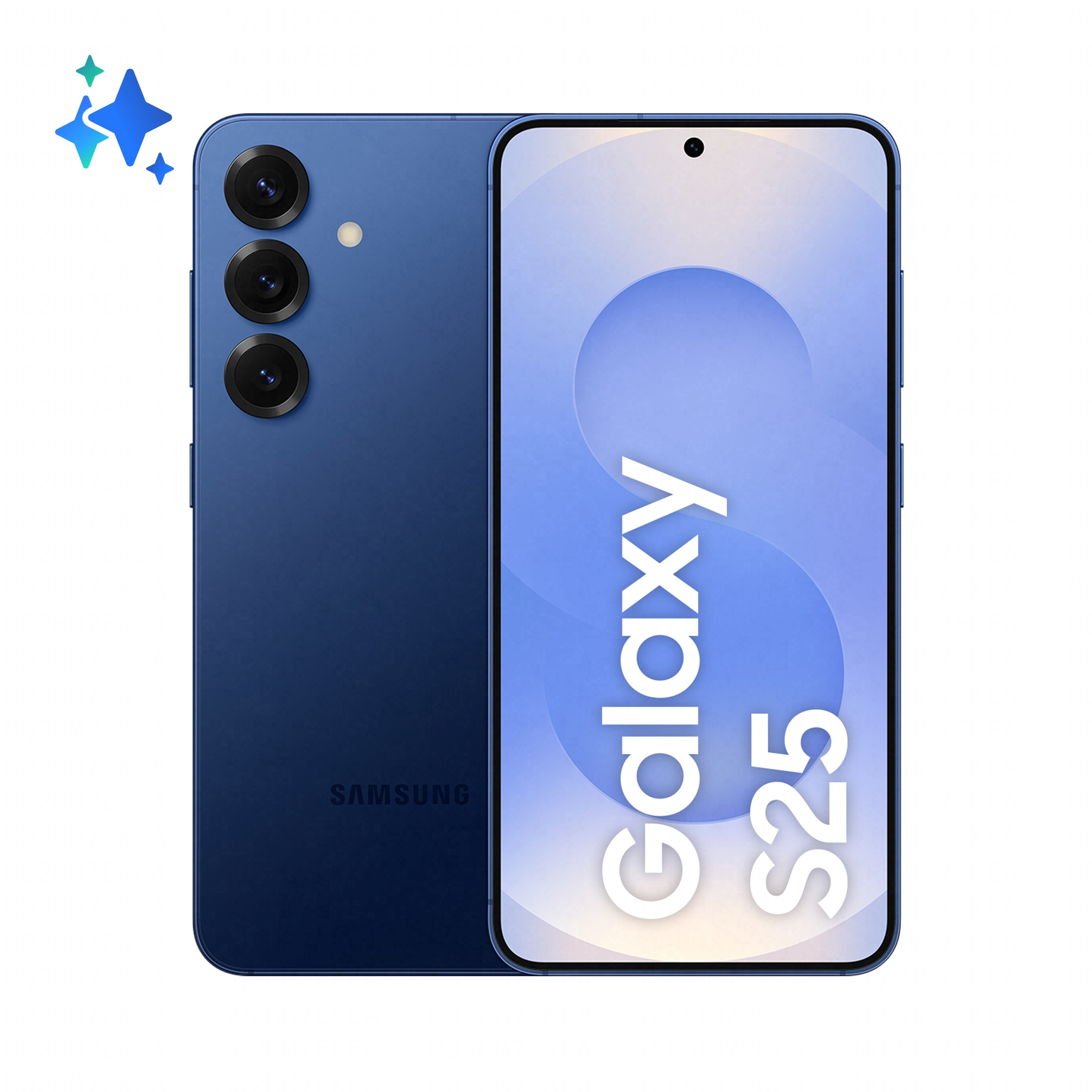Deutsche Telekom Galaxy S25 Dark Blue 6.2" 12 GB RAM 128GB