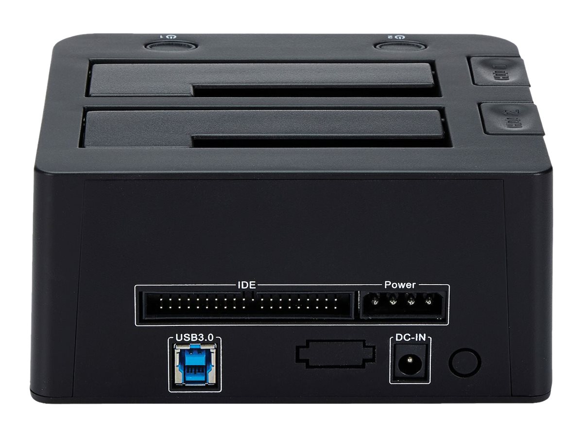 StarTech.com USB 3.0 Hard Drive Docking Station Dual-Bay