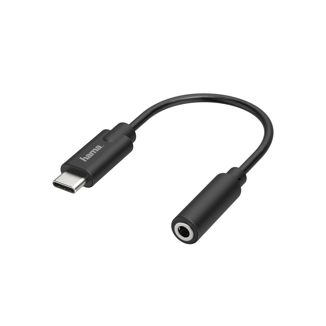 Hama USB-C Klinken-Adapter