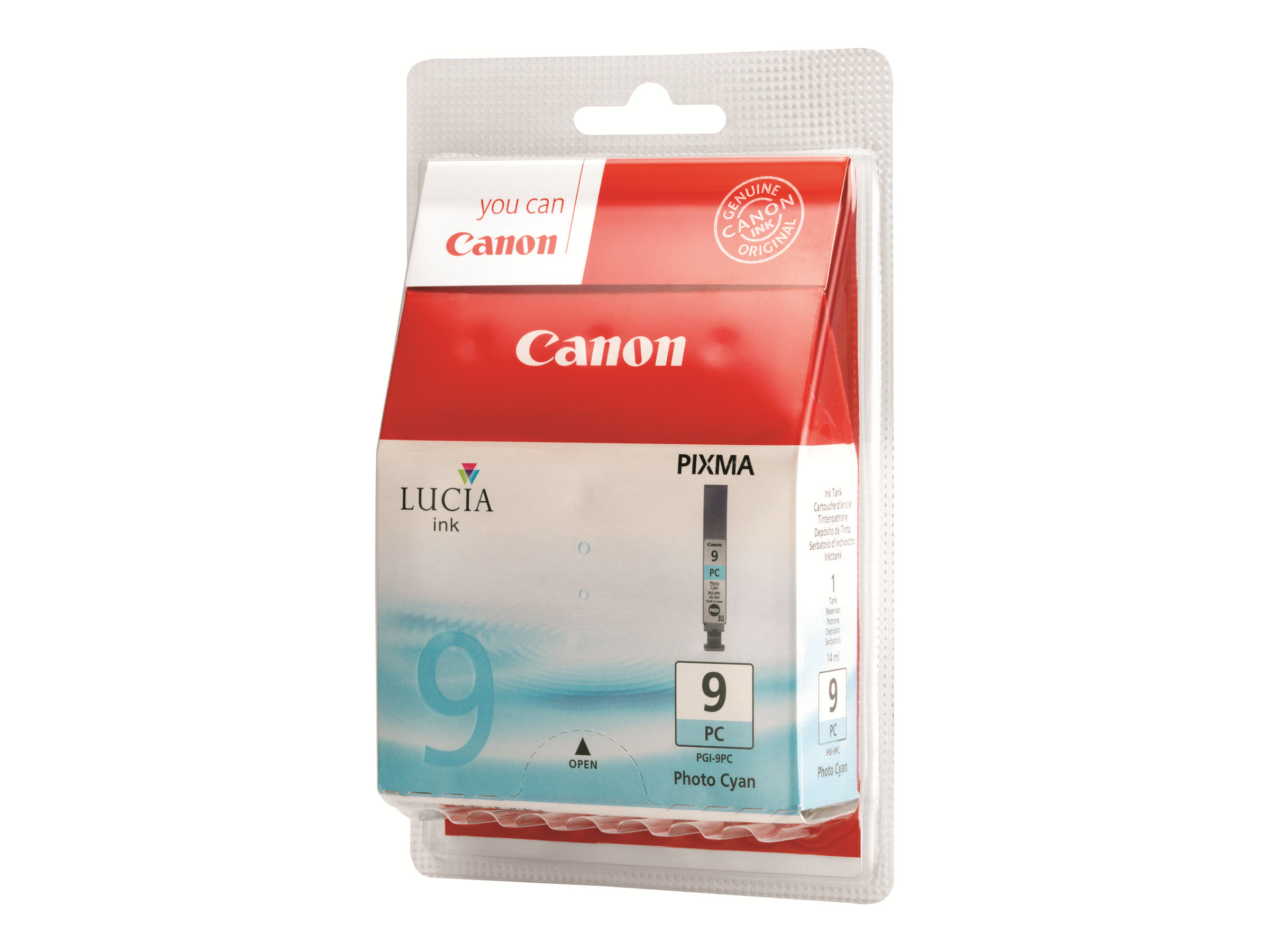 Canon PGI9 PC Foto cyan Druckerpatrone