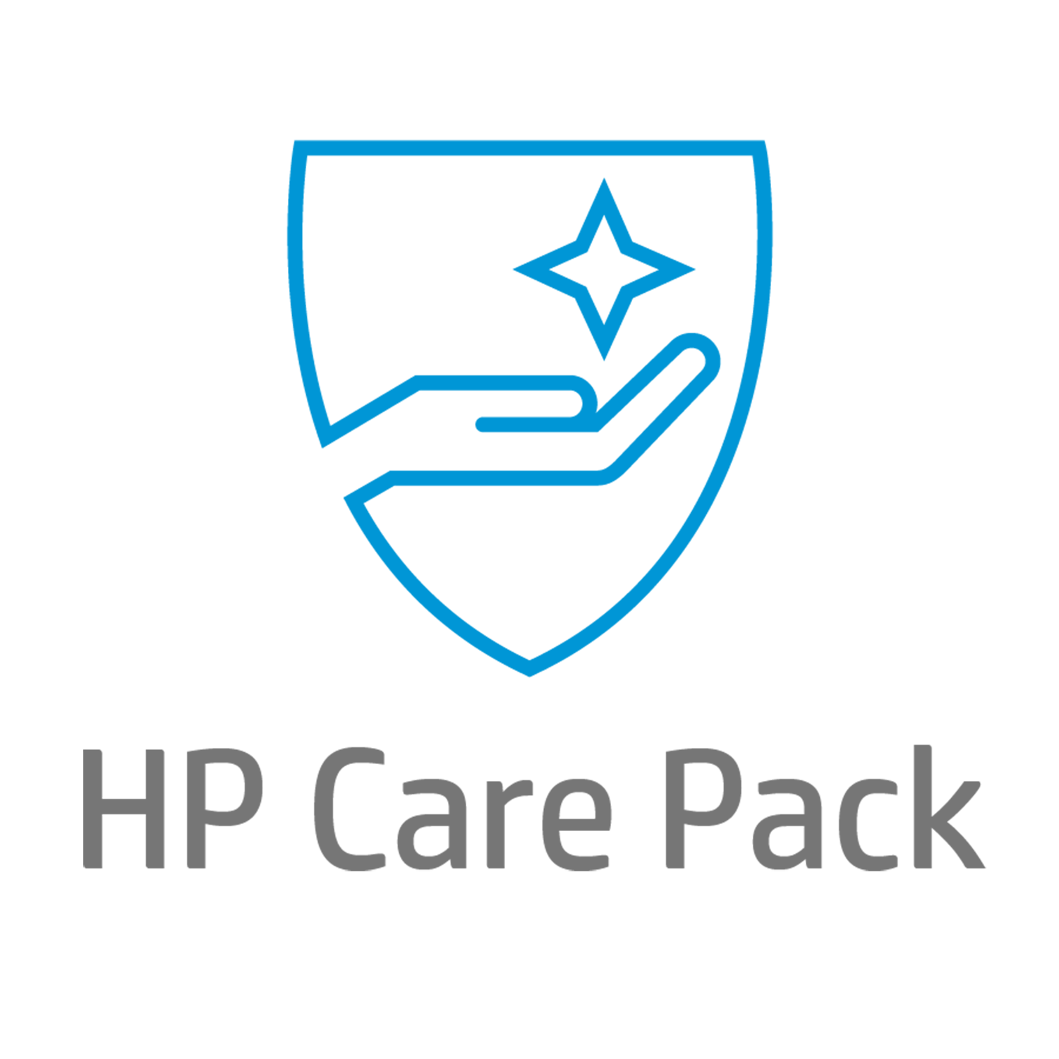 HP Bürostuhl Navigo Stoff schwarz Gestell chrom