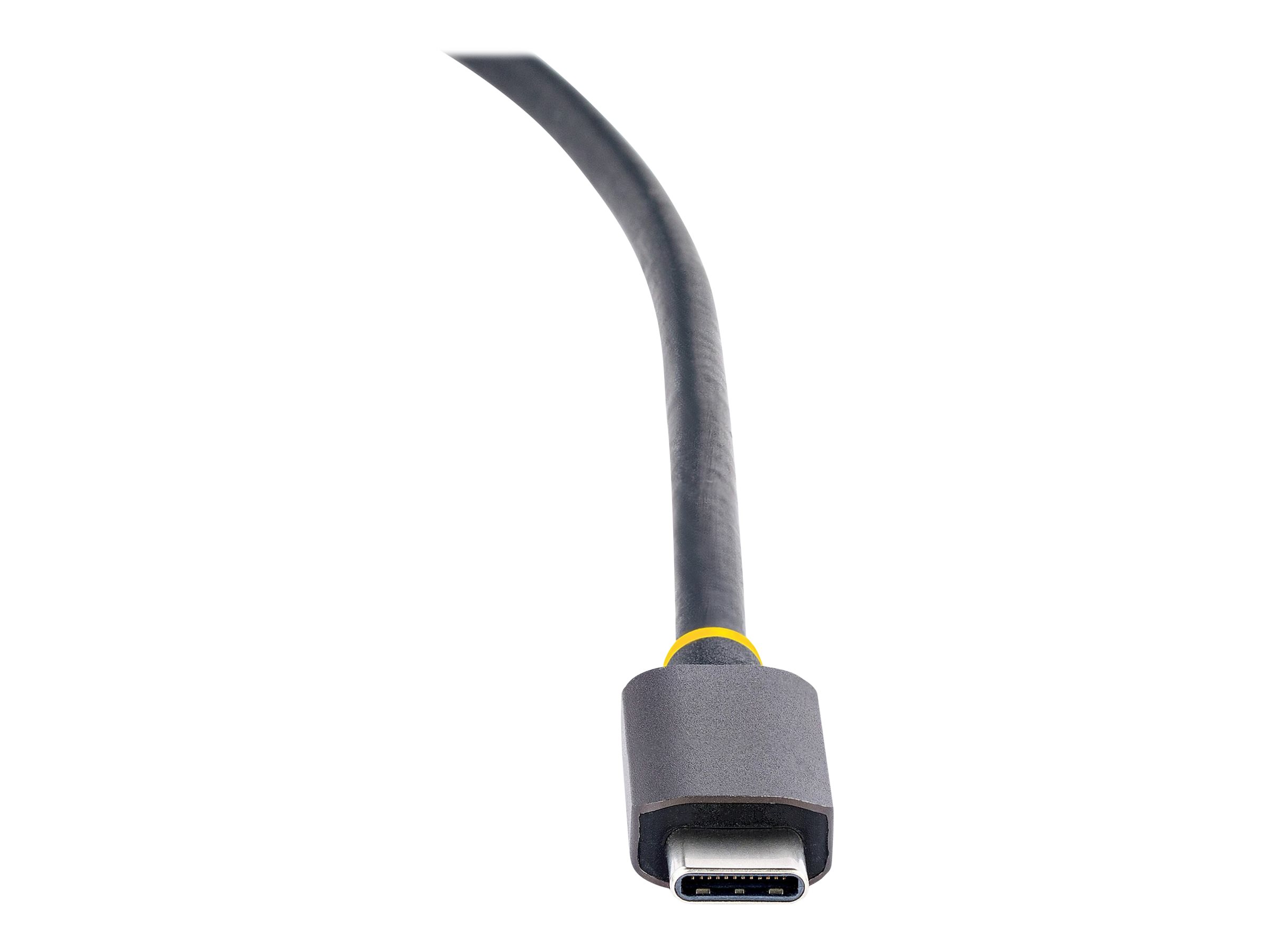 StarTech.com USB-C Multiport Adapter Dual HDMI 4K
