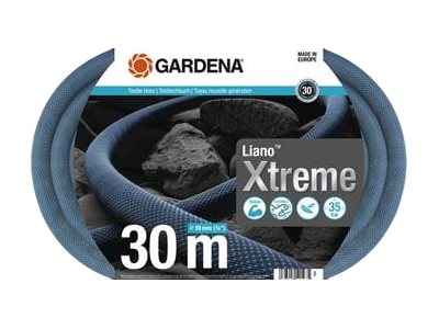 Gardena Liano Xtreme Gartenschlauch 30 m mit Wasserstopp