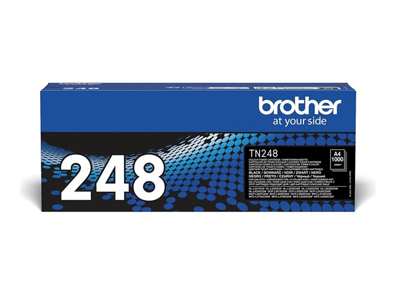 Brother TN-248BK Tonerpatrone Schwarz