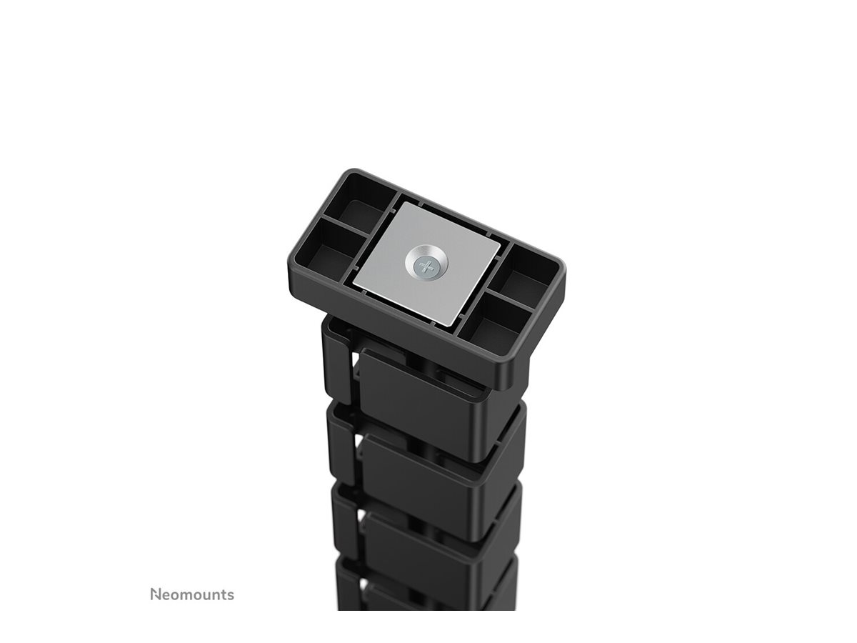 NewStar Kabelwirbelsäule 130x99,4cm magnetisch schwarz