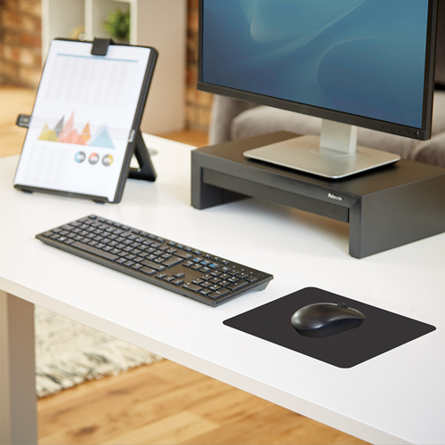Fellowes Economy Mauspad Schwarz