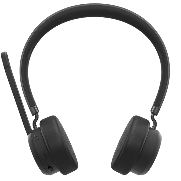 Lenovo Wireless Stereo Headset On-Ear Schwarz