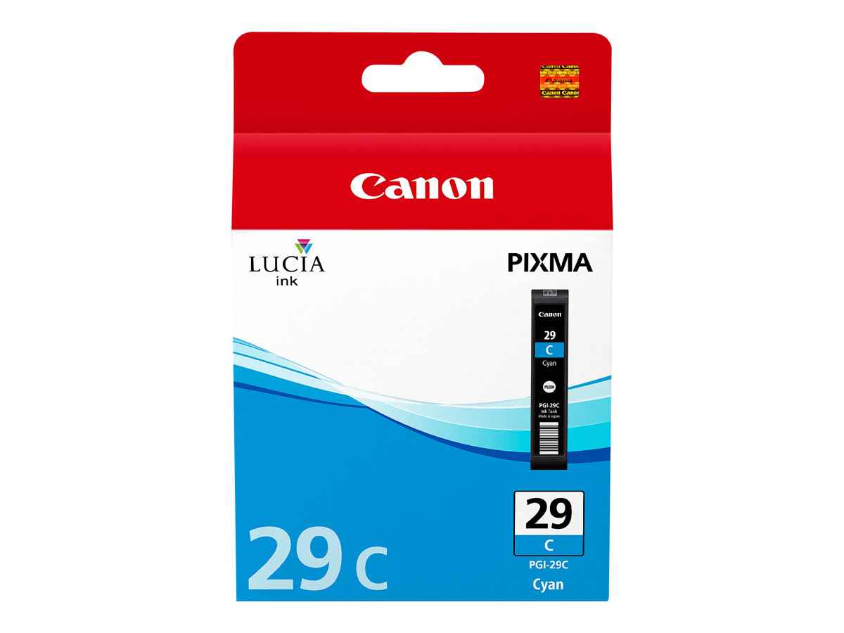 4873B001 CANON PGI29C Nr29 Pixma Tinte