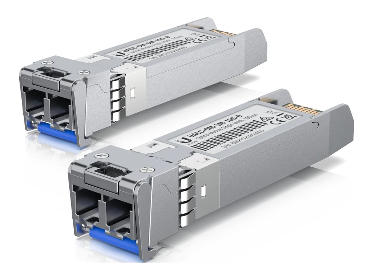 Ubiquiti SFP+ Optical Module UACC-OM-SM-10G-D 10 Gbps Single-Mode