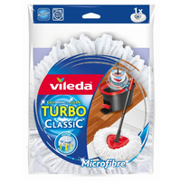 Vileda EasyWring & Clean Turbo Classic Weiß Mikrofaser