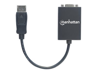 IC Intracom Manhattan DisplayPort zu VGA Adapter aktiv