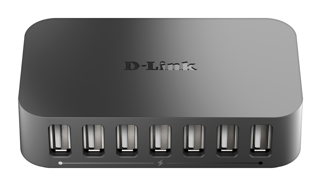 D-Link DUB-H7 USB 2.0 Hub 7-Port