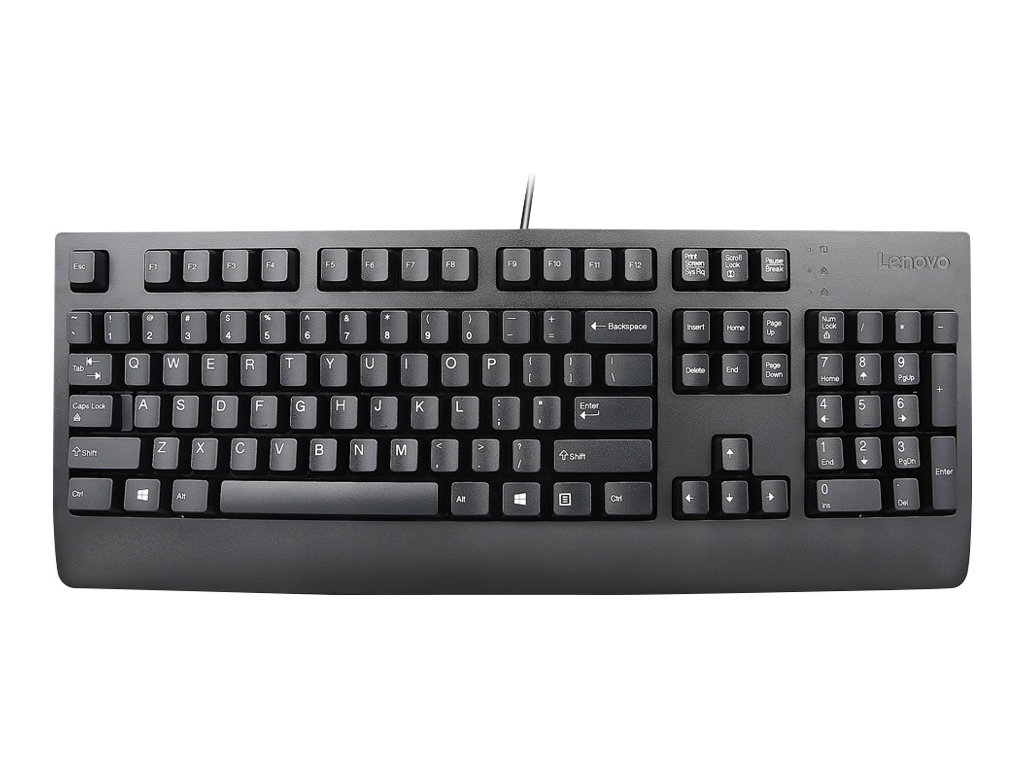 Lenovo Preferred Pro II Wired USB Tastatur schwarz