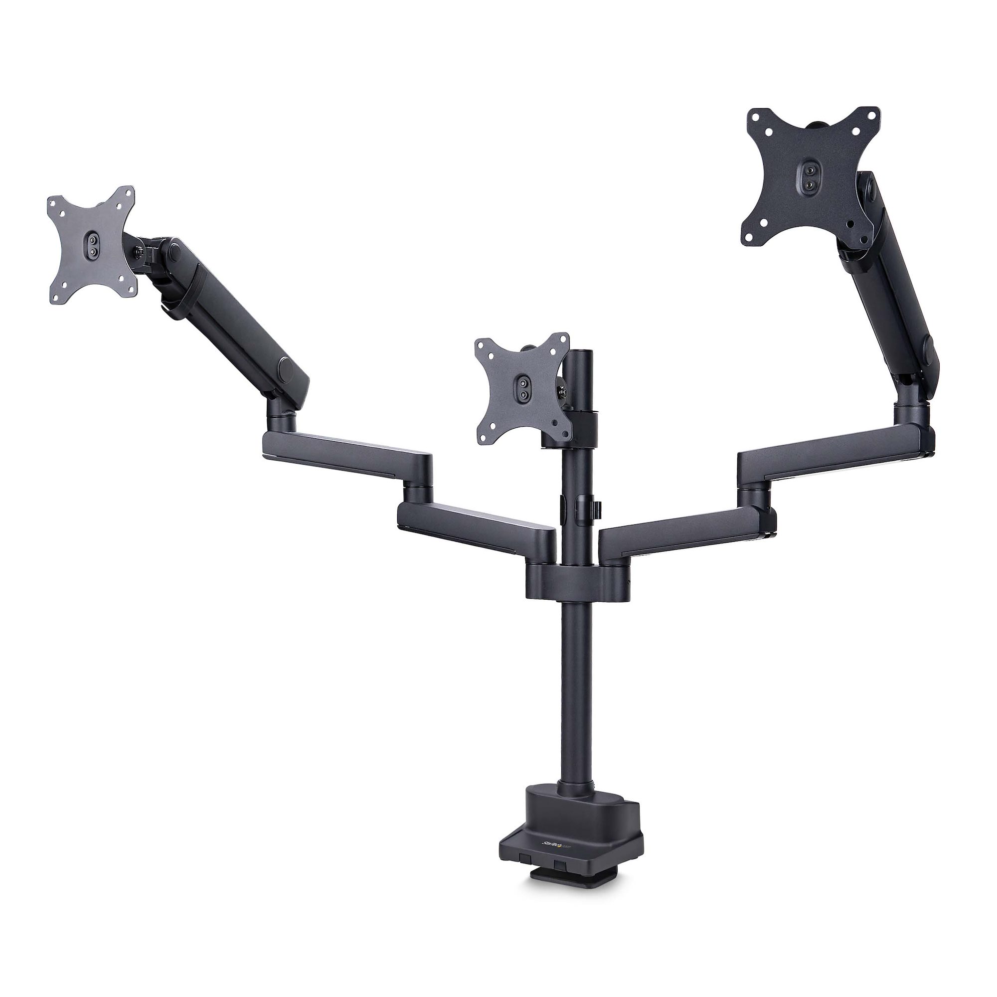 StarTech.com Triple Monitor Desk Mount 27‑inch bis 3 Bildschirme VESA 75x75/100x100