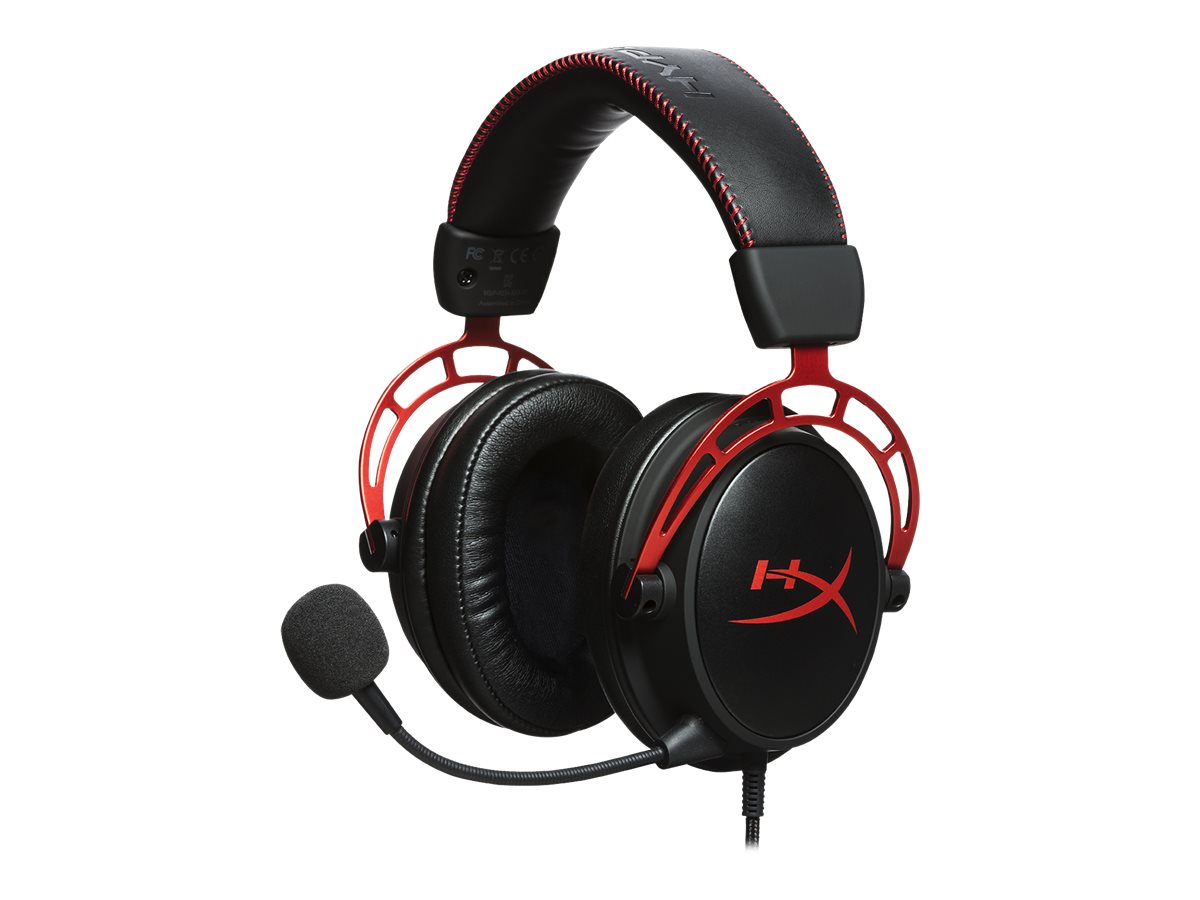 HP HyperX Cloud Alpha Headset Rot