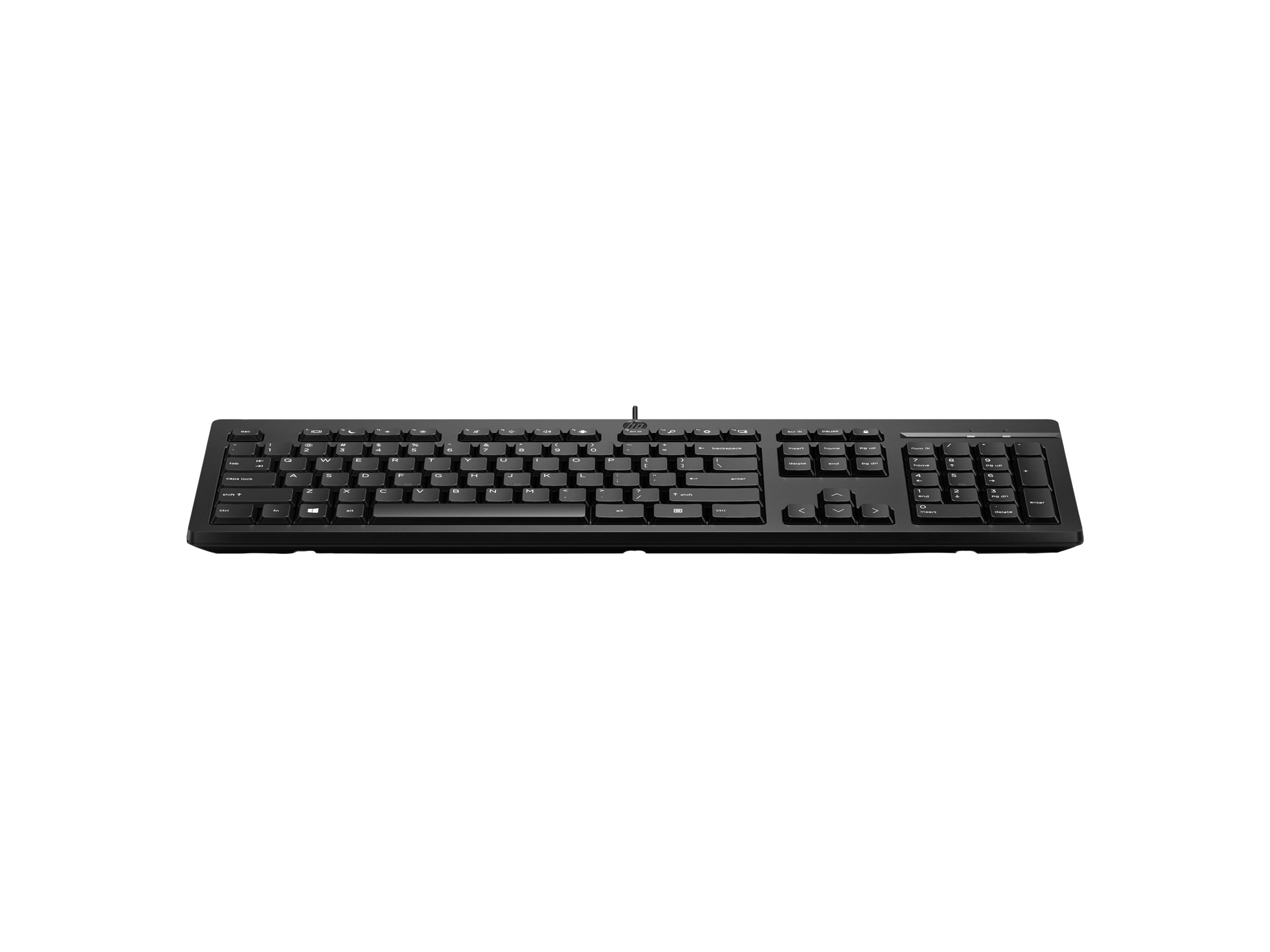 HP 125 G2 Tastatur Full Size USB