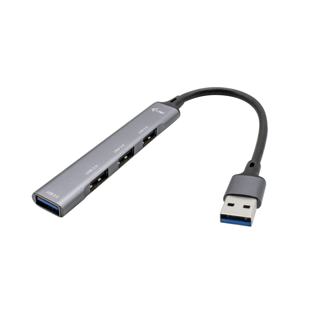 i-tec USB 3.0 Metal Hub 4-fach