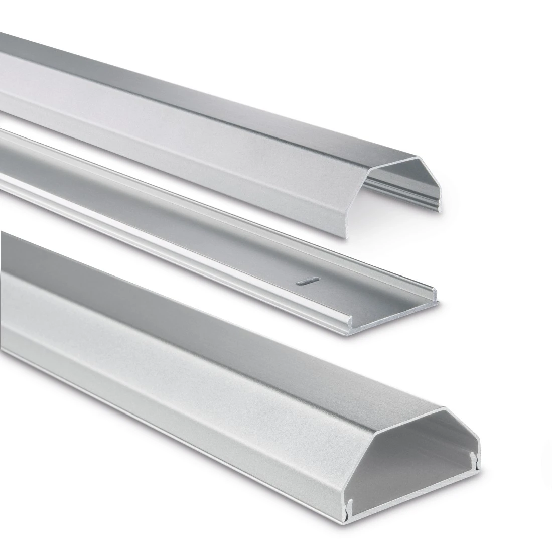 Hama Aluminium Cable Duct 1,1 m silber