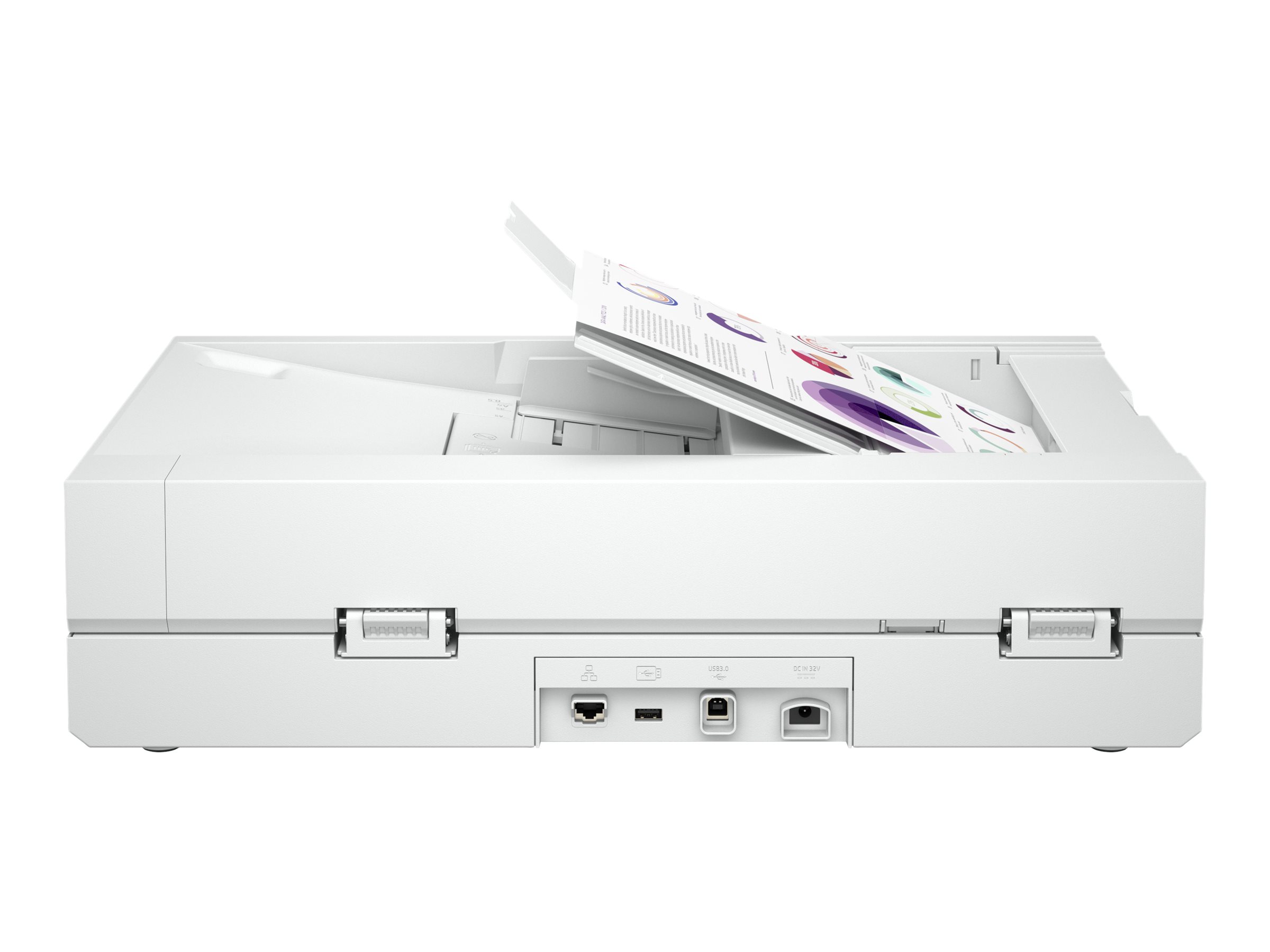 HP ScanJet Enterprise Flow N6600 fnw1 Dokumentenscanner