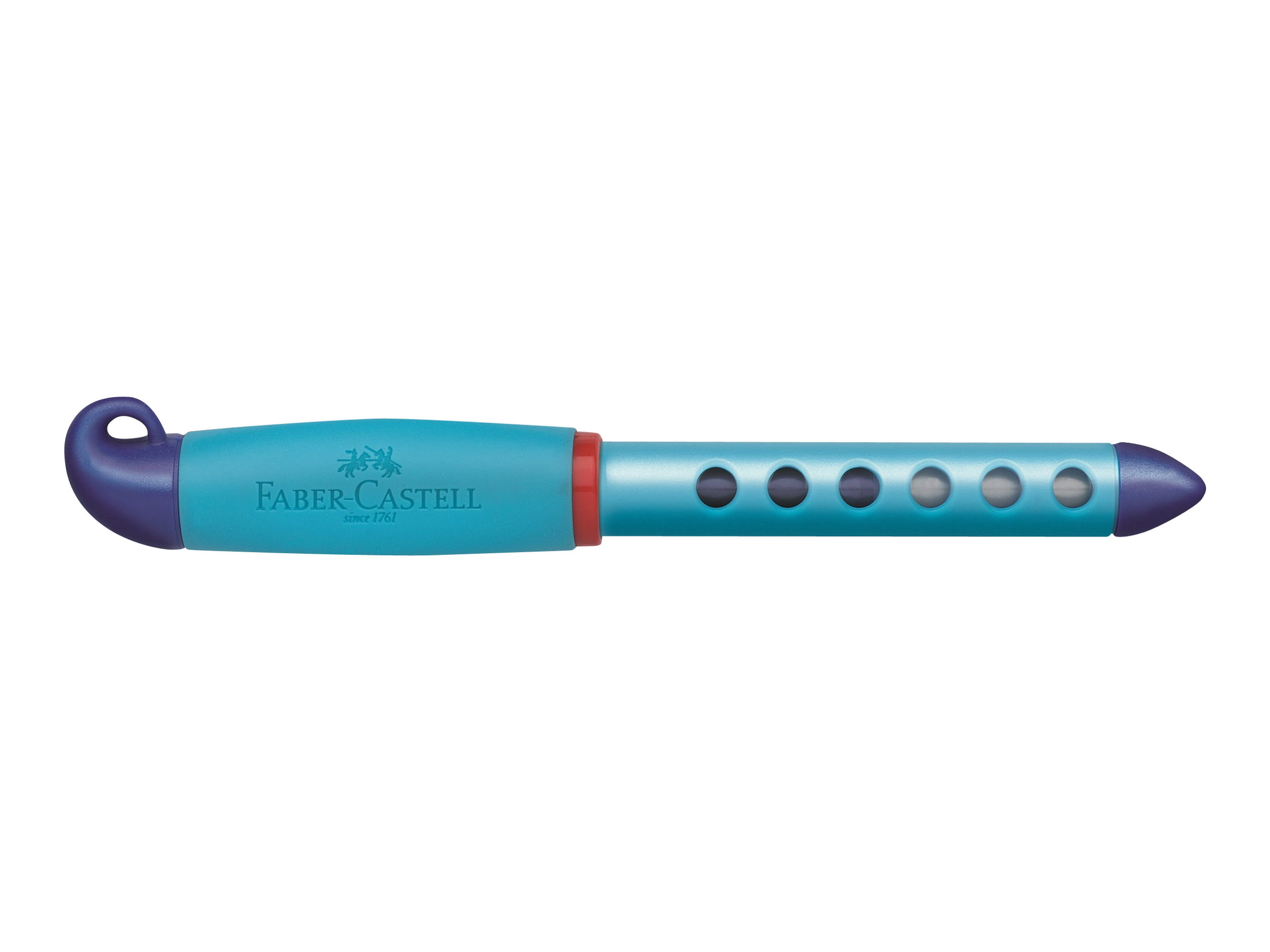Faber-Castell Scribolino Füller Blau Links