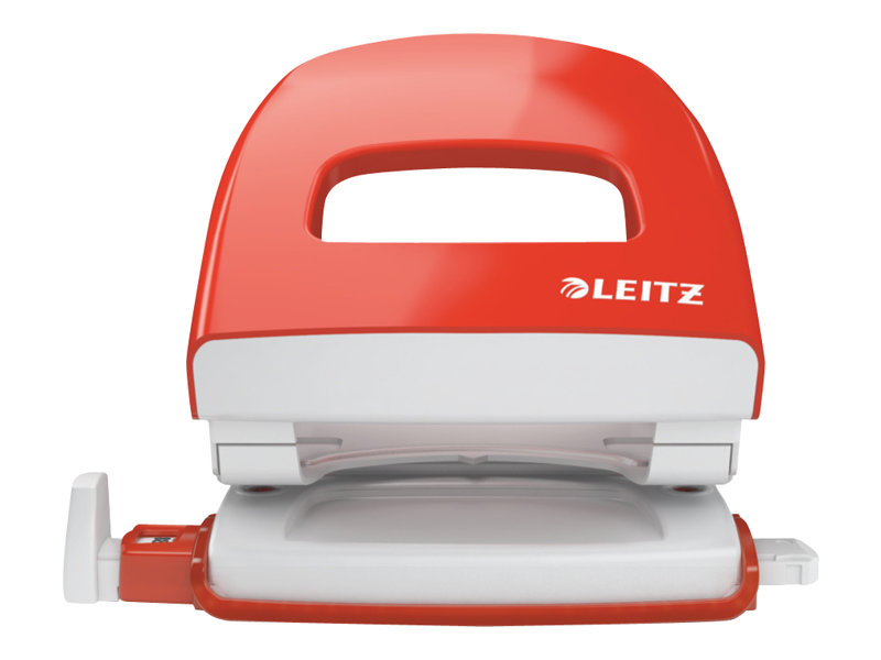 Esselte Leitz Locher NeXXt 5008 hellrot 30 Blatt