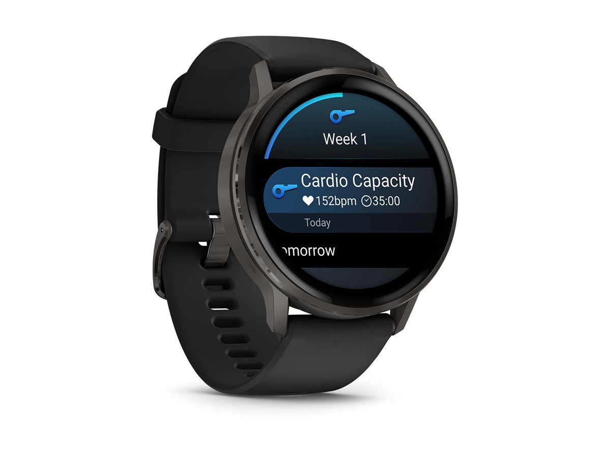 Garmin Venu 4 45 mm Schwarz