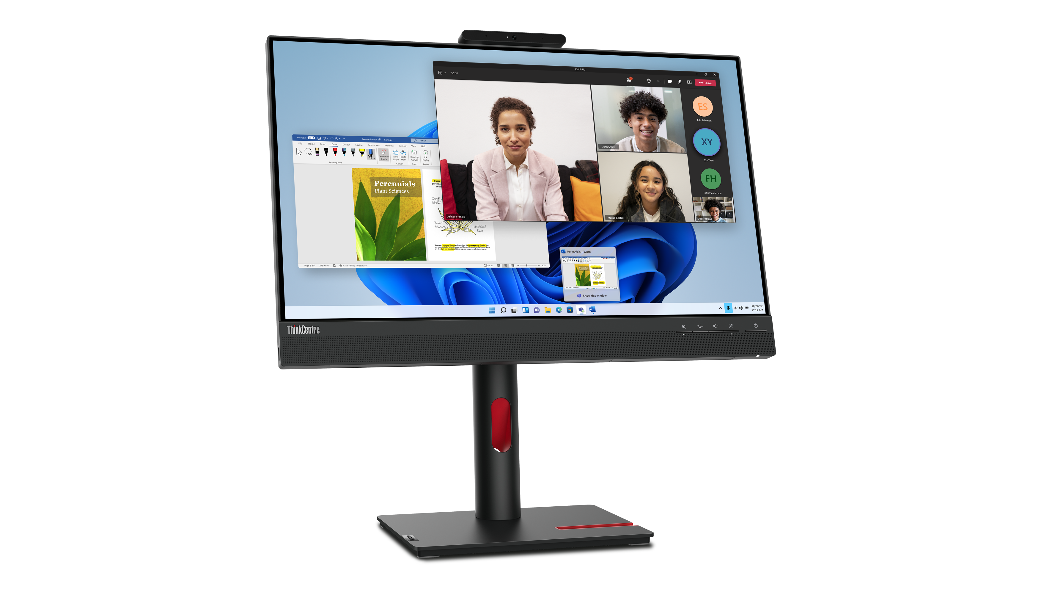 Lenovo ThinkCentre Tiny-in-One 24 Gen 5 23,8 Zoll Touch