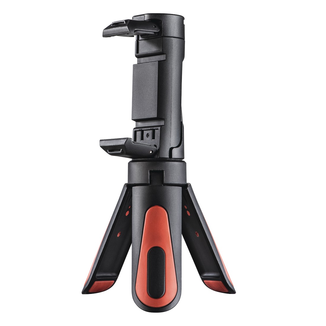 Hama Pocket II Rotation Ministativ schwarz rot