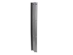 ERGOTRON Alu Profilschiene 660mm x 127mm erforderlich 97091 oder fuer CPU Holder 60156