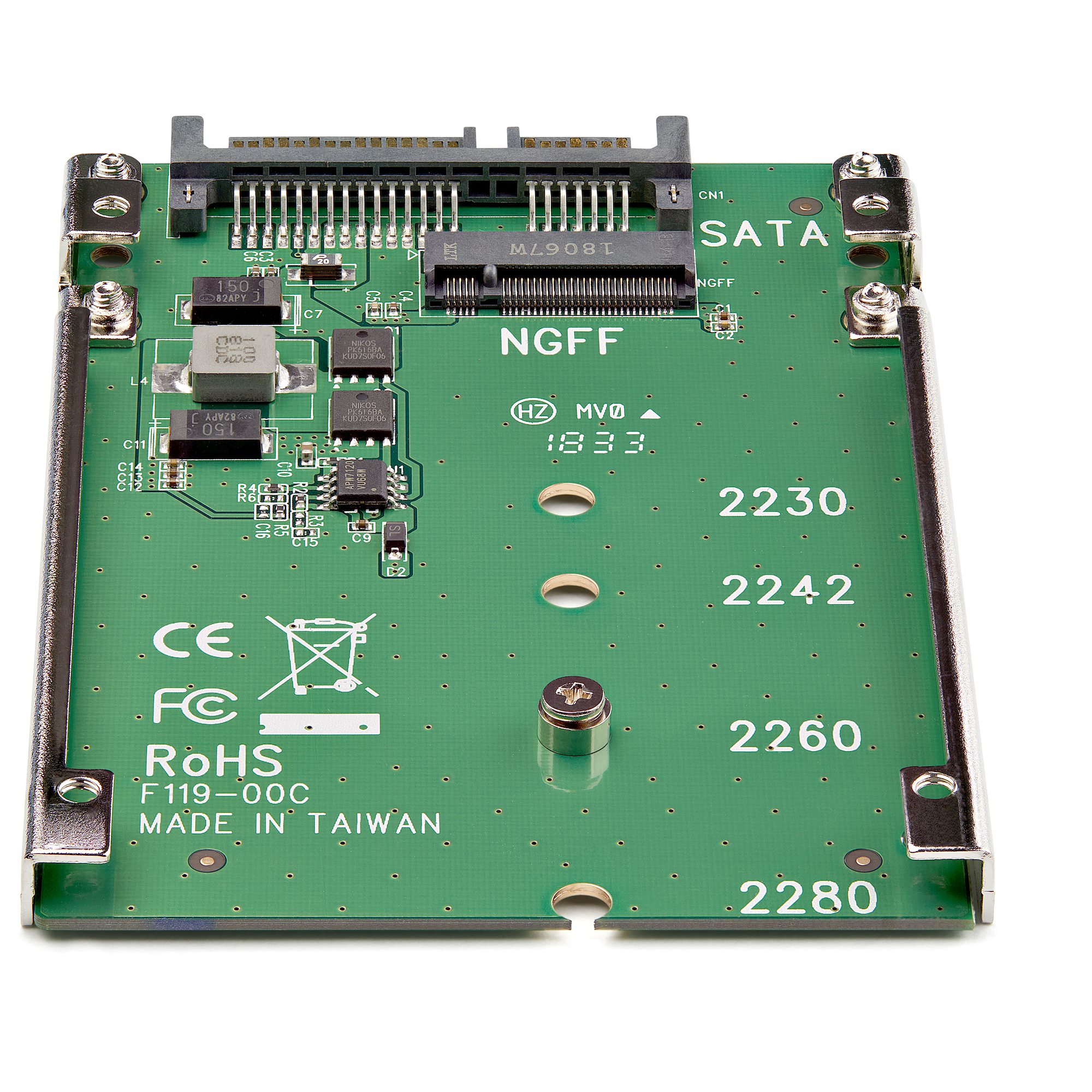 StarTech.com M.2 zu 2,5 Zoll SATA Adapter