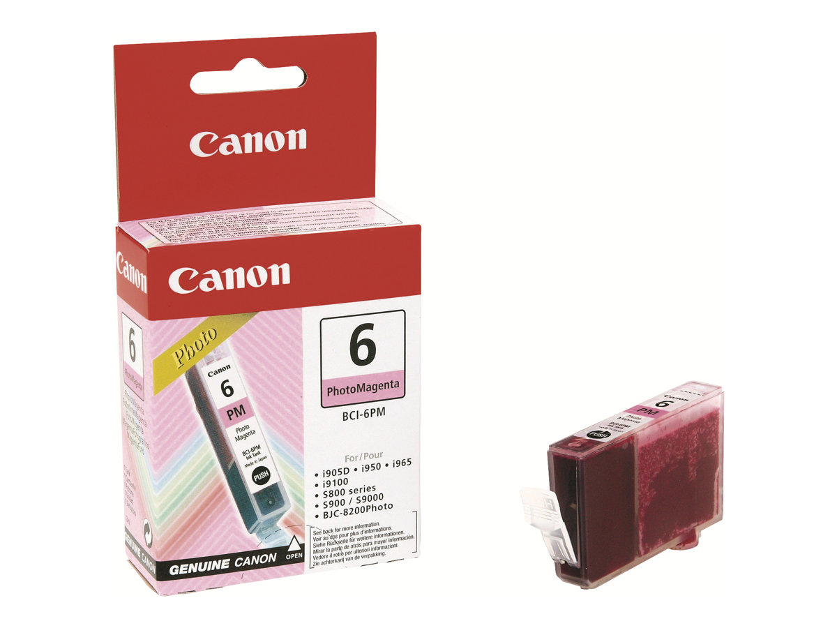 Canon BCI-6PM Tintenbehälter Photo Magenta