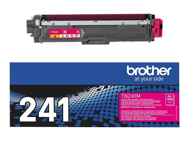 Brother TN-241M Magenta