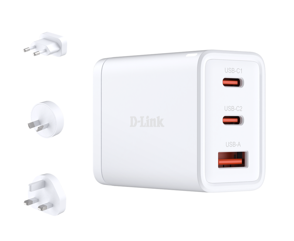 D-Link DCP-651 65W GaN Charger