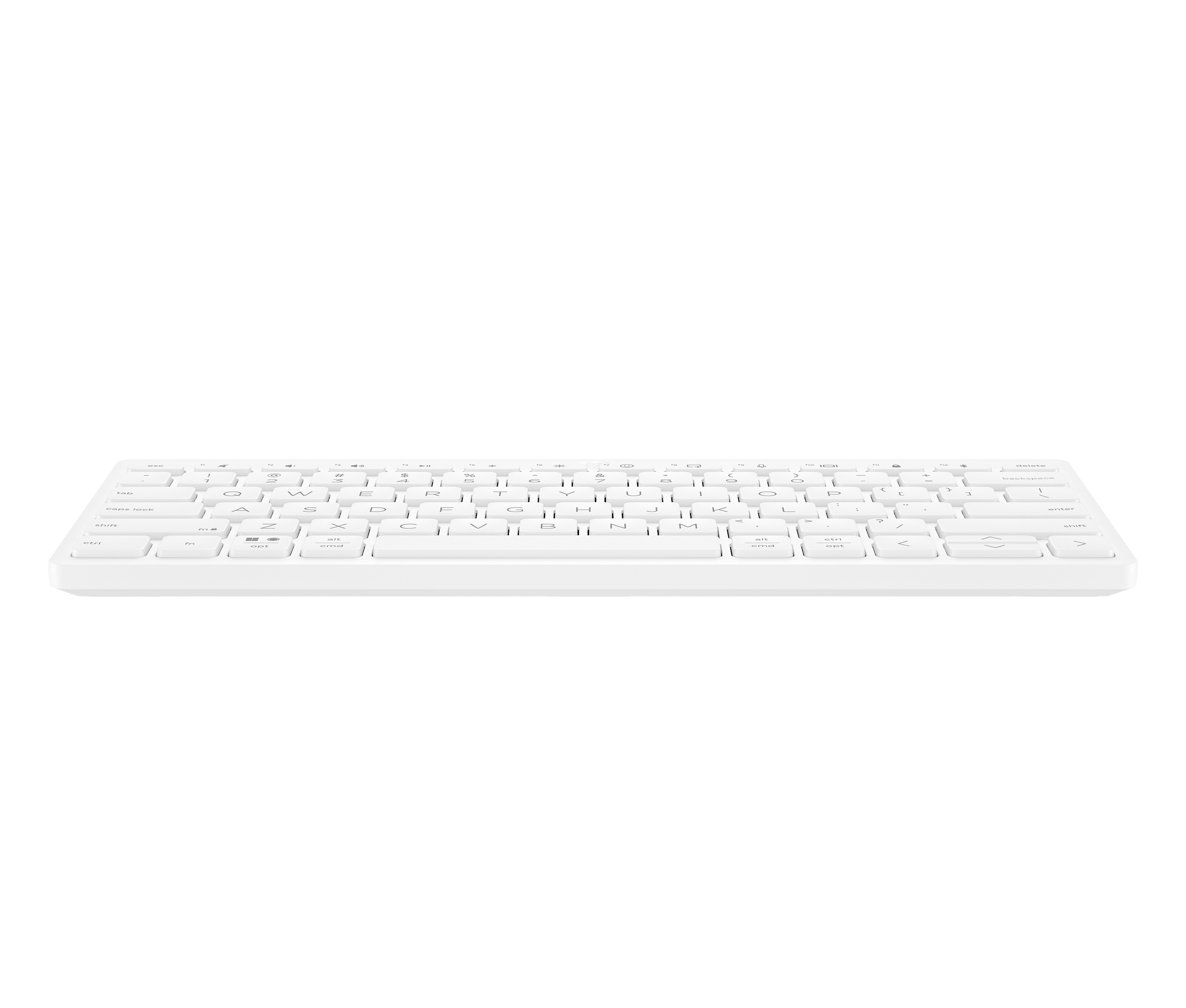 HP 350 Compact Multi-Device Tastatur Weiß