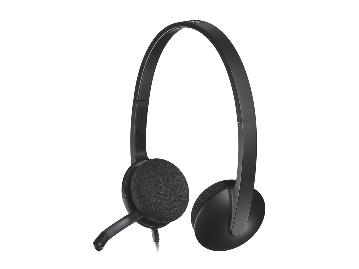 Logitech H340 Headset On-Ear