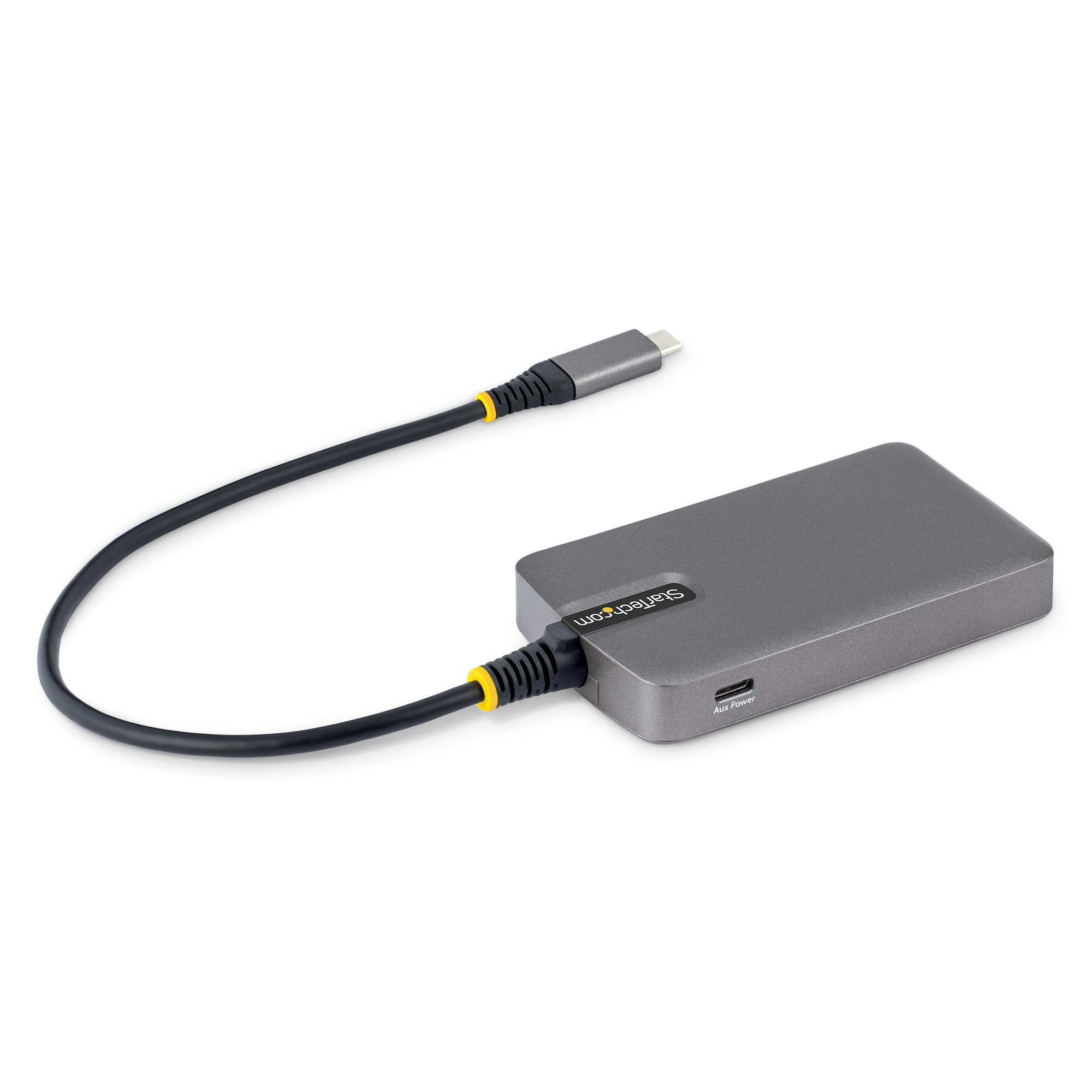 StarTech.com USB‑C Hub 4‑Port 5 Gbps