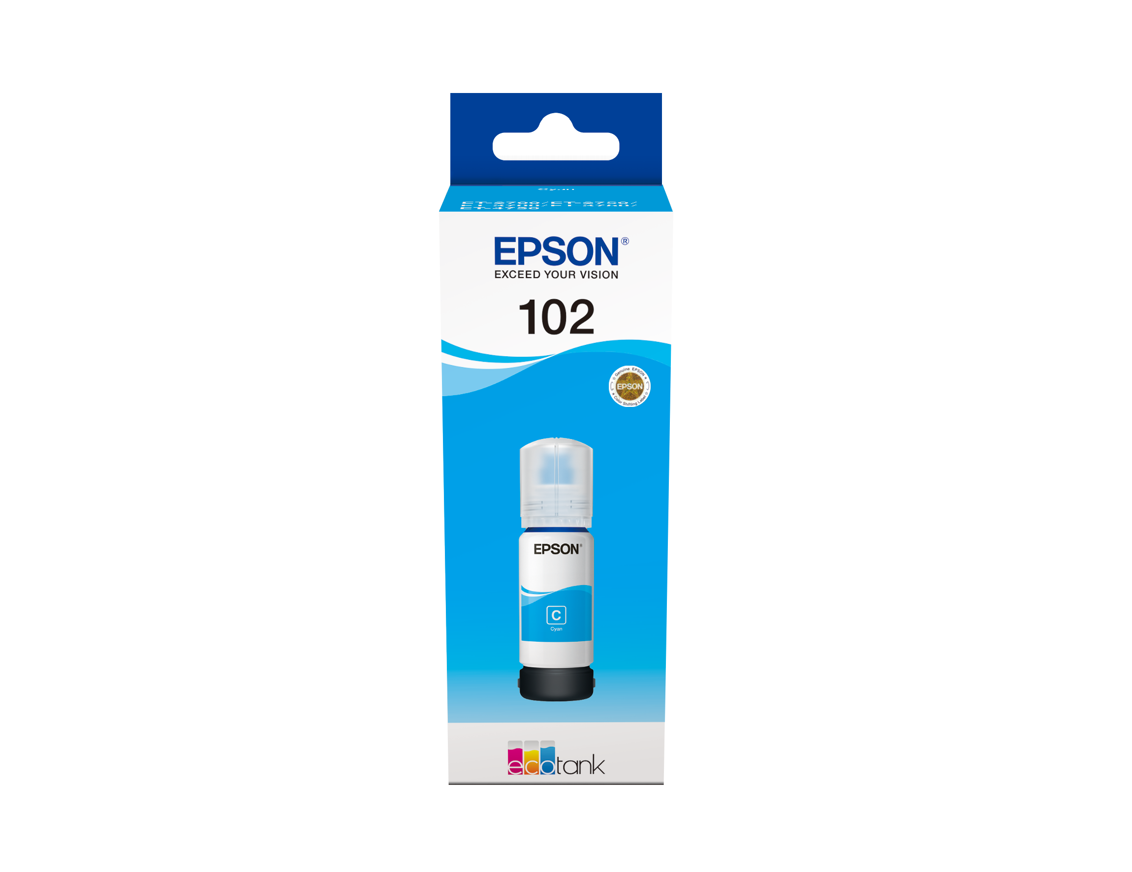Epson 102 Cyan Tintenbehälter 70 ml