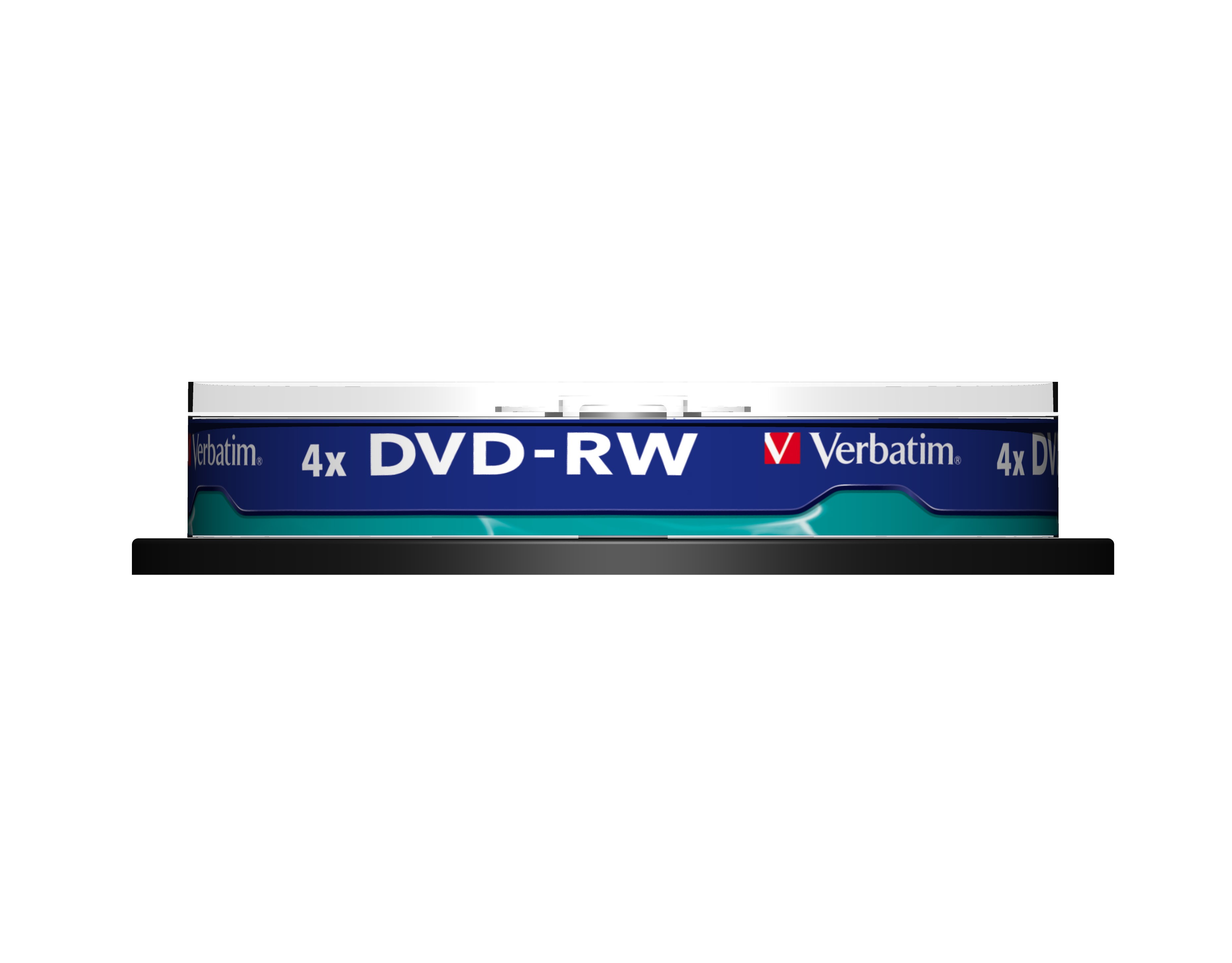 verbatim DVDRW 4,7 GB wiederbeschreibbar, 10 St