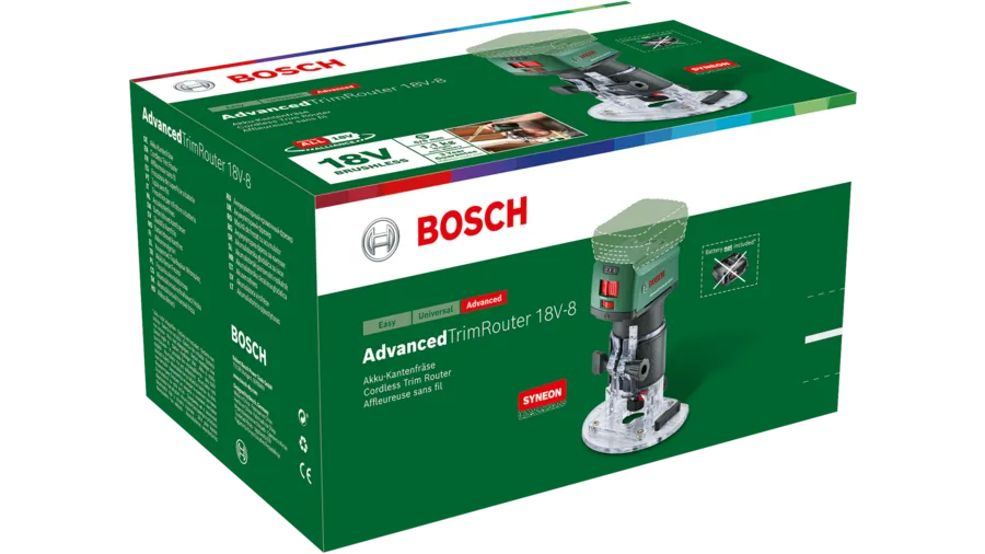 Bosch AdvancedTrimRouter 18V-8