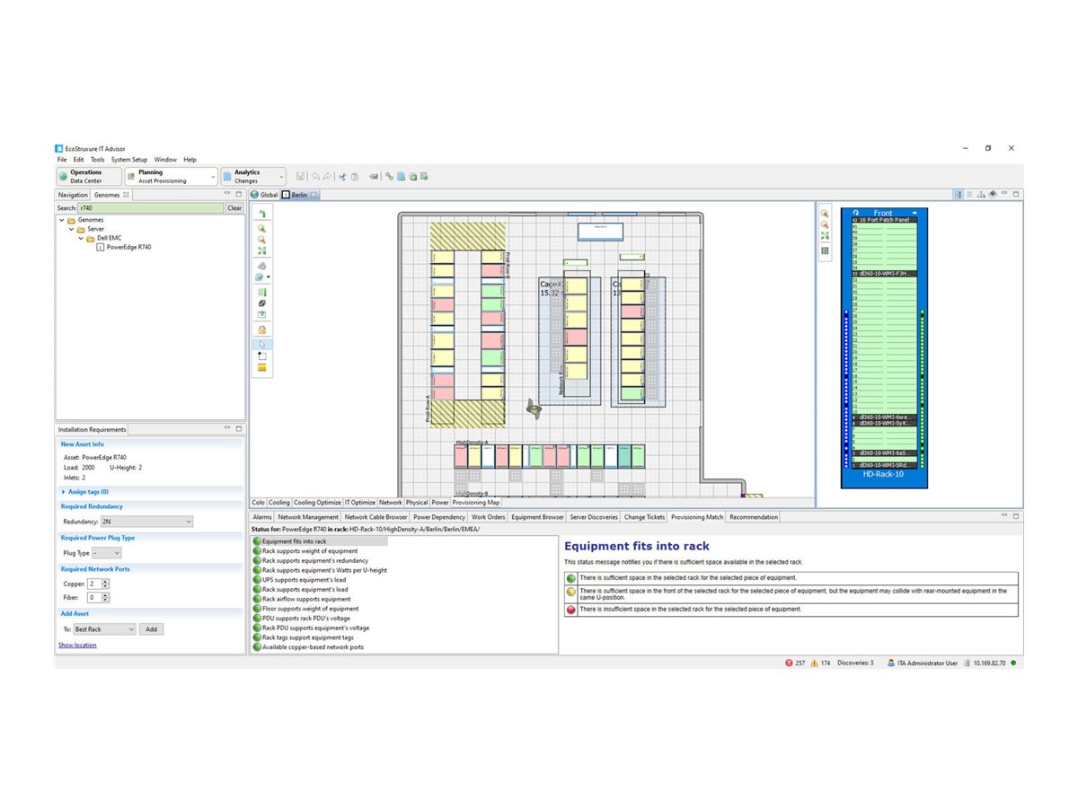 APC Software Support Contract 3 Years 10 Racks