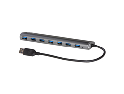 i-tec USB 3.0 Metal Hub 7-fach silber