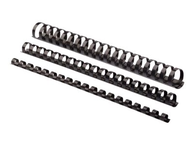 Fellowes Plastic Comb 16 mm schwarz