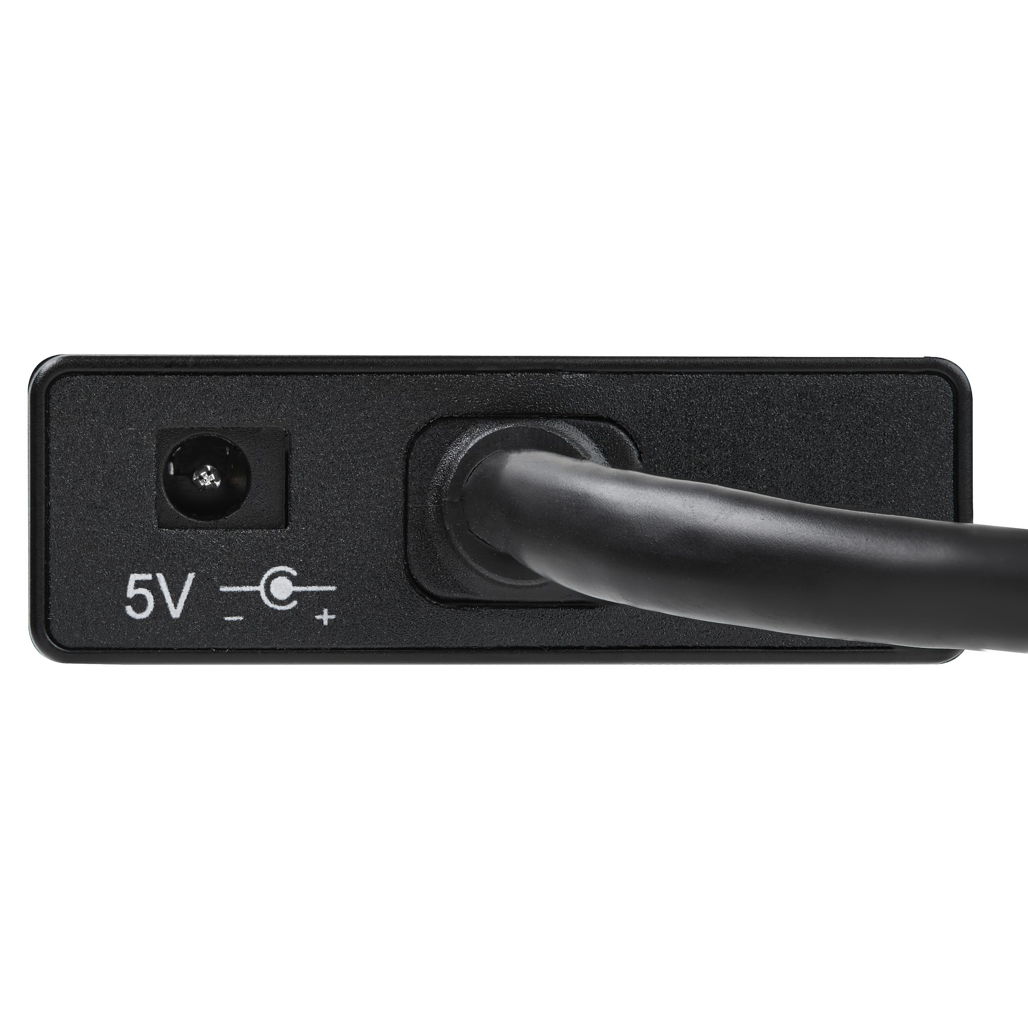 StarTech.com 3 Port USB 3.0 Hub mit Gigabit Ethernet Adapter aus Aluminum - Kompakter USB3 Hub mit GbE - Hub - 3 Anschlüsse