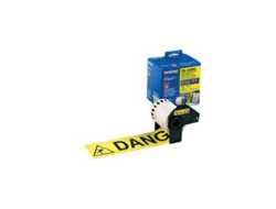 Brother DK-22606 Etikettenfolie Gelb 62mm x 15,2m