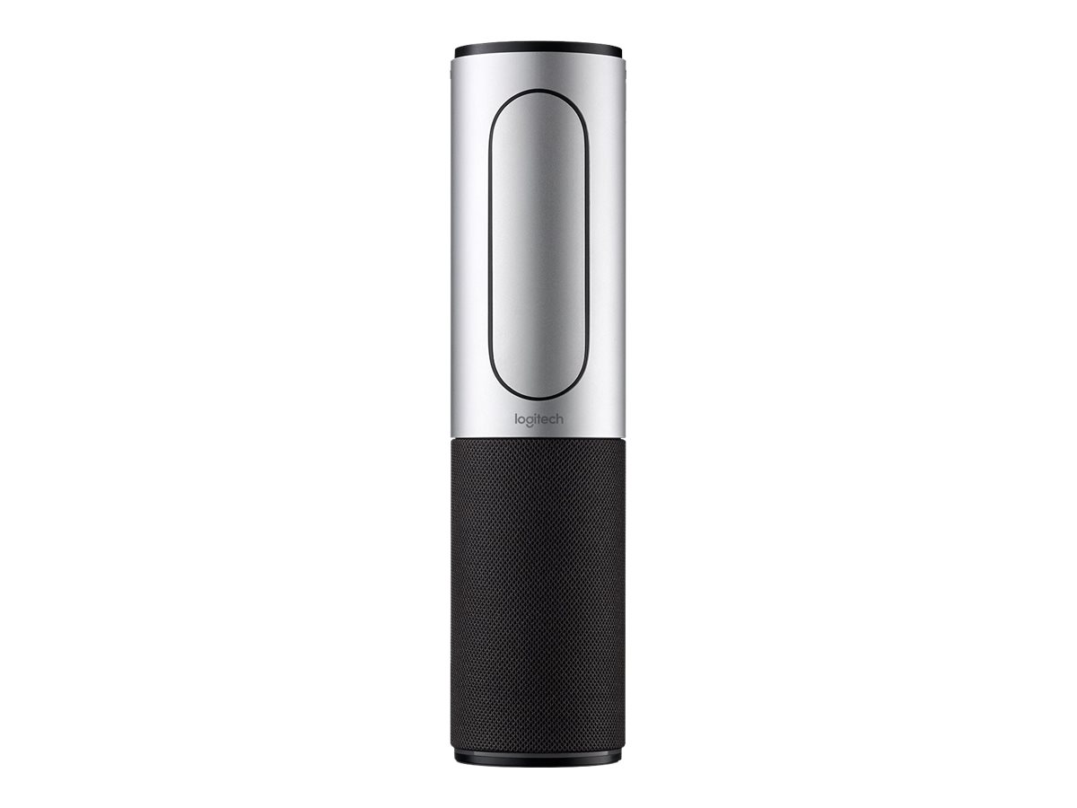 Logitech ConferenceCam Connect Schwarz/Silber