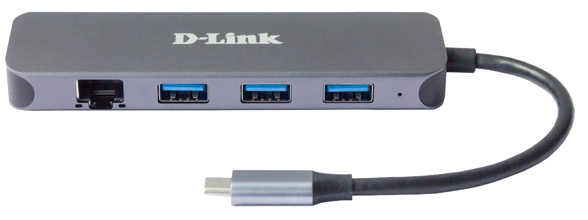 D-Link DUB-2334 USB-C 1000 Mbps HDMI