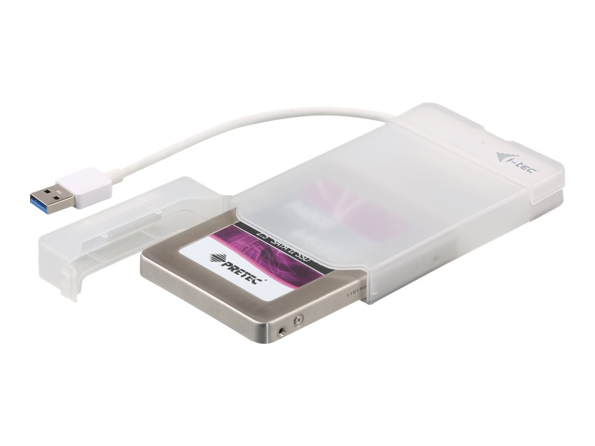 i-tec MySafe USB 3.0 Festplattengehäuse 2.5"