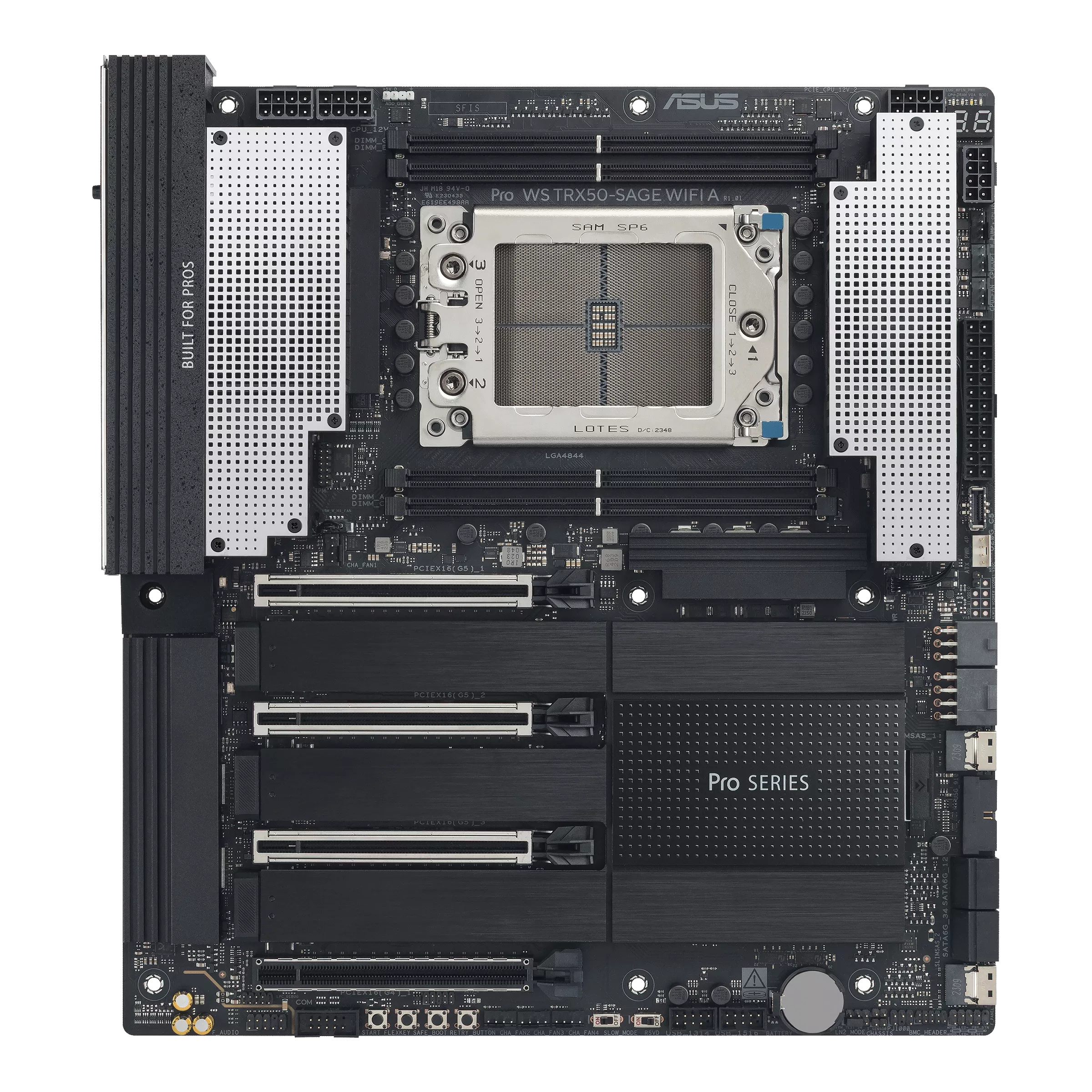 ASUS PRO WS TRX50‑SAGE WIFI A TRX50 Wi‑Fi 7